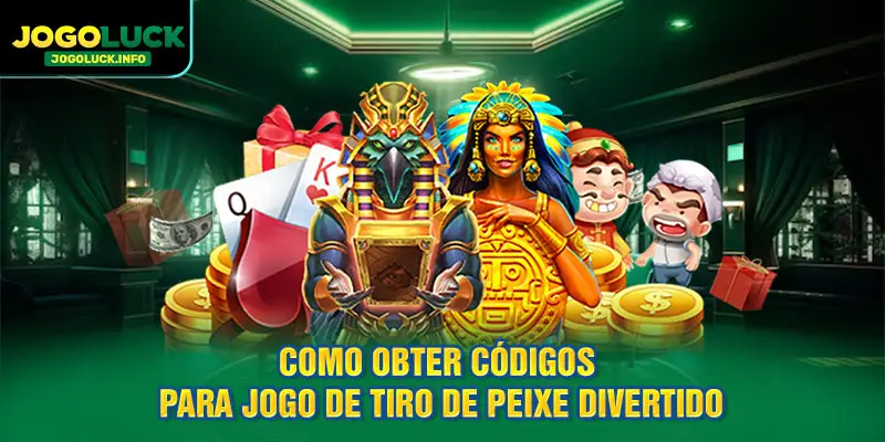 Como obter o código para um divertido jogo de tiro em peixes