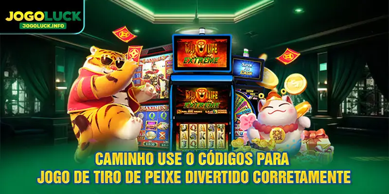Como usar corretamente o código para o divertido jogo de tiro em peixes