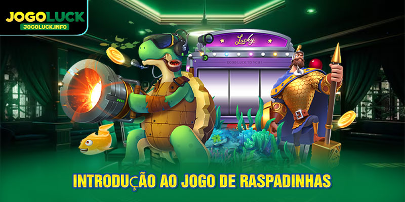 Introdução ao jogo de raspadinhas