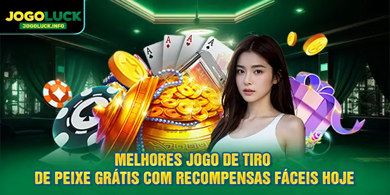 Melhores jogos de tiro em peixes grátis com recompensas fáceis hoje